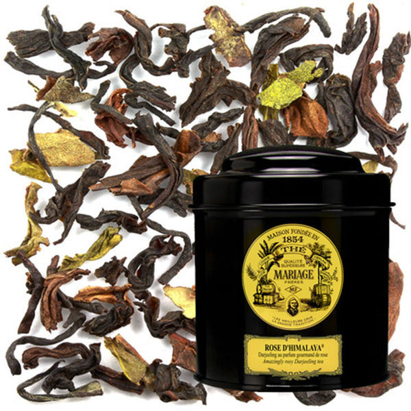 Tea -Rose D’Himalaya- Loose Leaf - french.us
