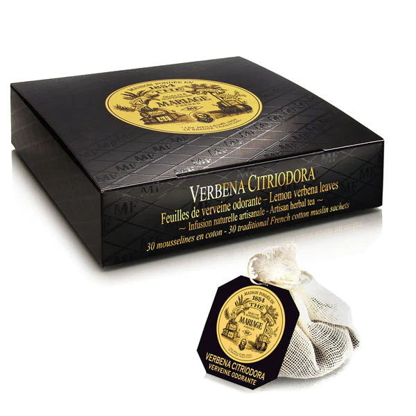 Tea - Verbena Citriodora - Muslin Saches– French inc