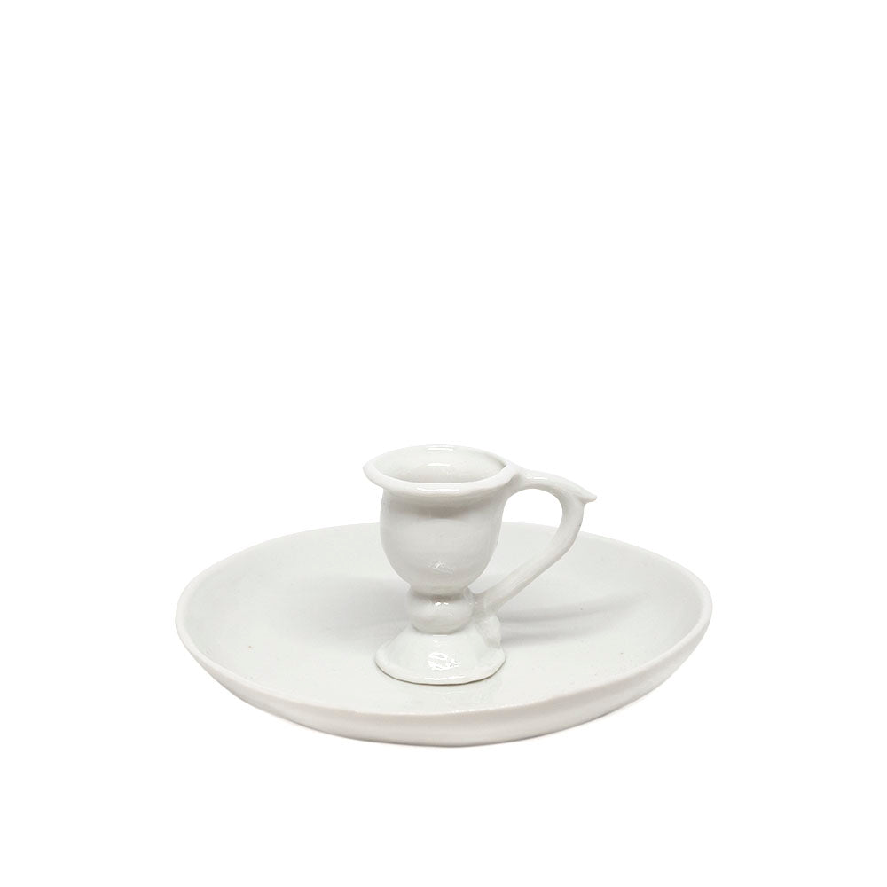 Alix D. Reynis Handmade French Limoges White Porcelain