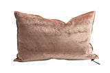 Cushion  - Royal Velvet in Cuivre - French inc