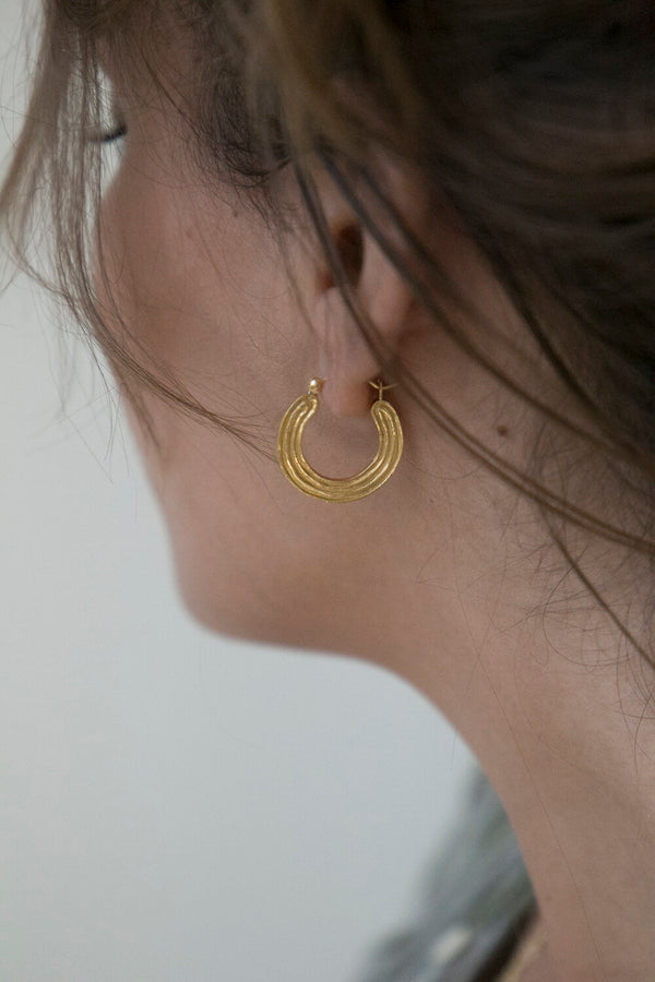 Earrings - Olympe - French inc