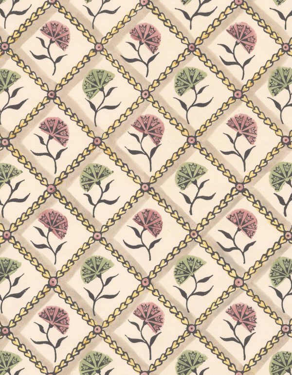 Wallpaper Sample Oeillets 53A - French inc