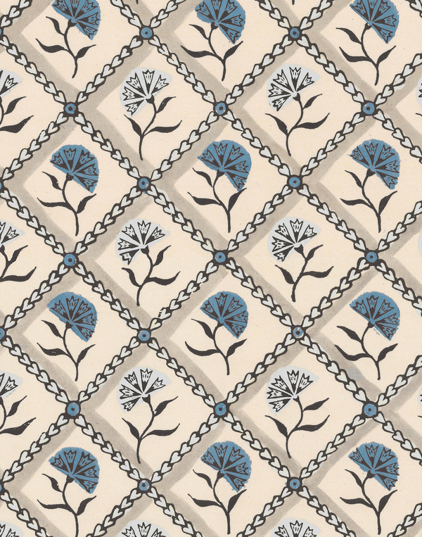 Wallpaper Sample Oeillets 53B - French inc