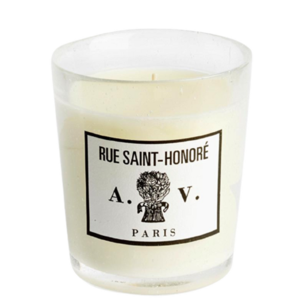 Candle Scented Rue Saint Honore - French inc