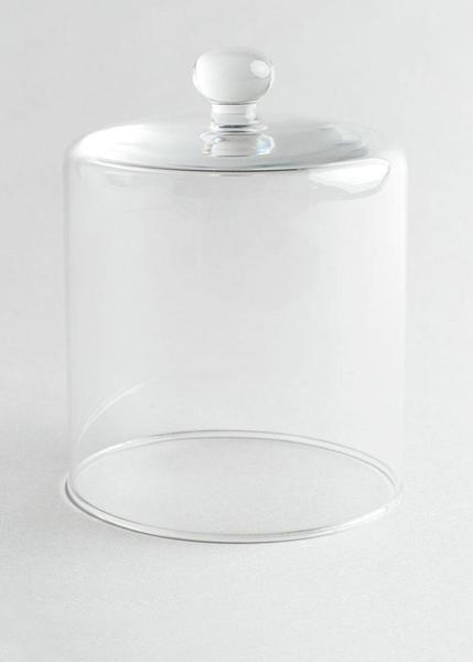Glass Bell For Candles - French inc