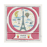 Large Silk Scarves 90x90 cm - french.us 8