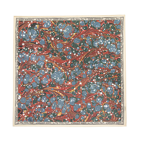 Large Silk Scarves 90x90 cm - french.us 