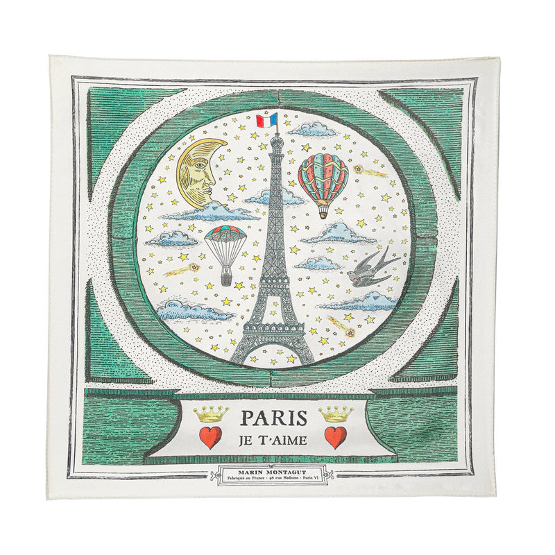 Large Silk Scarves 90x90 cm - french.us  7