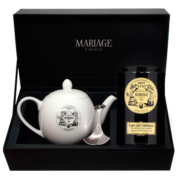 Introducing Mariage Frères, a luxury tea house - My French Country Home Box