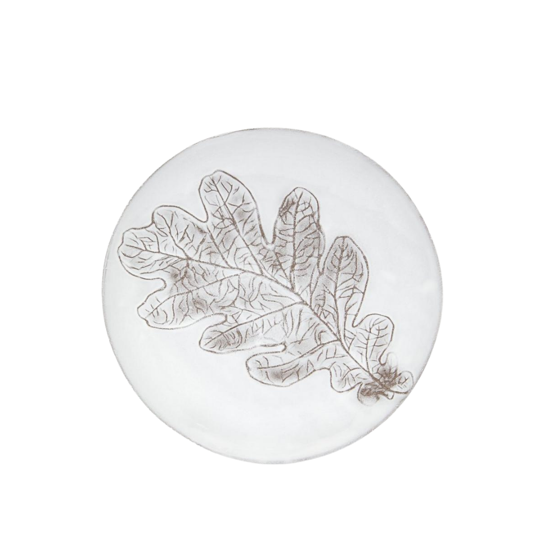 Setsuko Oak Leaf Plate– French inc