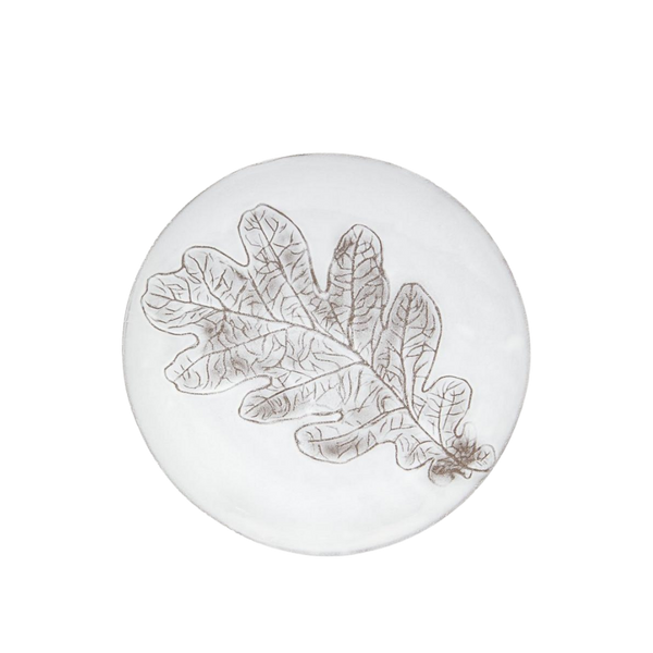 Setsuko Oak Leaf Plate - French inc