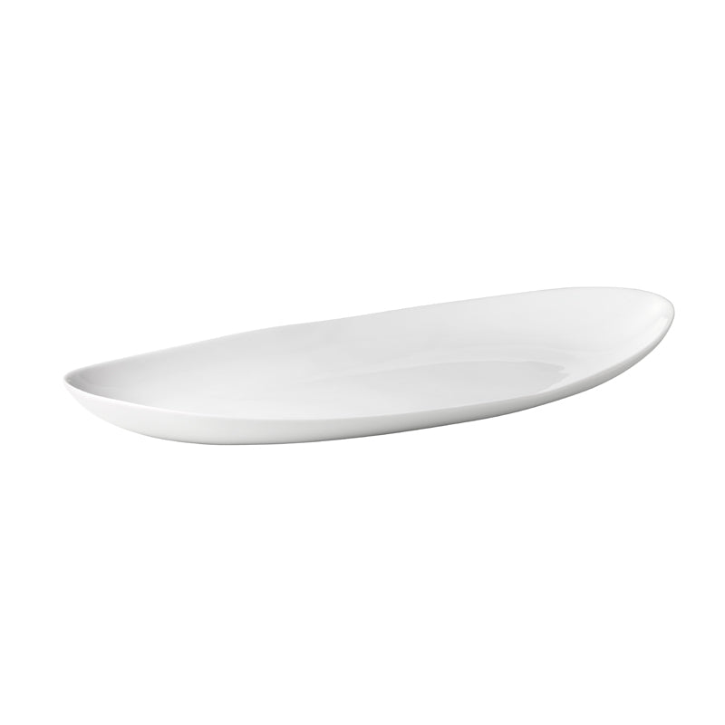 Porcelain White - Plate 24cm 9.5– French inc