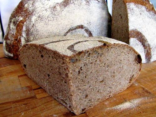 Sourdough Quarter Loaf Un-sliced - French inc