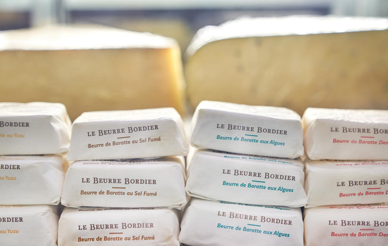 Le Beurre Bordier - Grass fed preservitive free butter