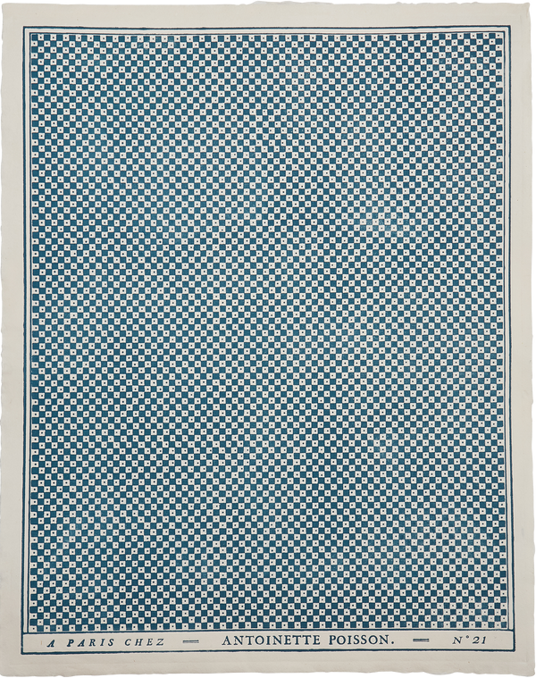 Domino Paper - Petits Points et Carrés 21C - French inc