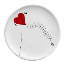 Heart Kite Small Dish John Derian