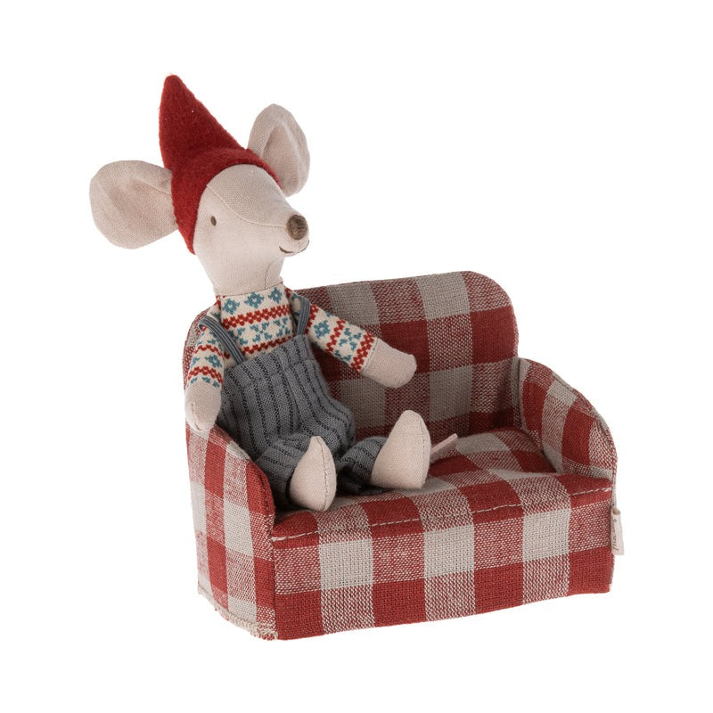 Couch Mouse Red - french.us 3