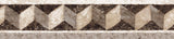 Geometric Cube Frieze – Frise Cubes 112A