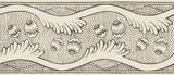 Pomegranate Decorative Frieze – Frise Grenades 115A