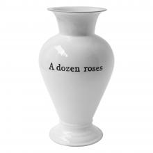 A dozen roses Vase John Derian