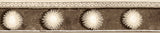 Sun Motif Frieze – Frise Soleils 119A