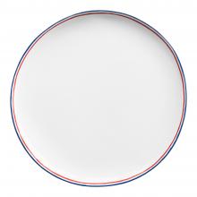 Large Plate Tricolore, Commune de Paris