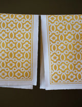 Domino Paper -  Fleurs Et Entrelacs 16B