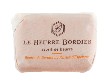 Espelette Chili Butter - Le Beurre Bordier