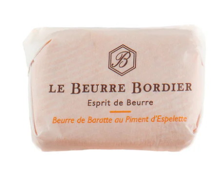 Espelette Chili Butter - Le Beurre Bordier