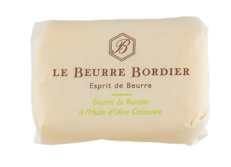Huile Olive Citronnée Butter - Le Beurre Bordier