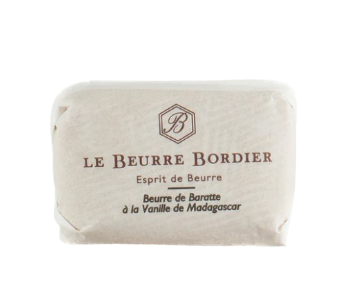 Vanilla de Madagascar Butter - Le Beurre Bordier