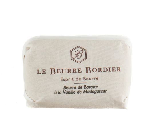 Vanilla de Madagascar Butter - Le Beurre Bordier