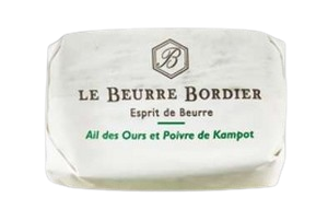 Garlic and Kampot Butter - Le Beurre Bordier