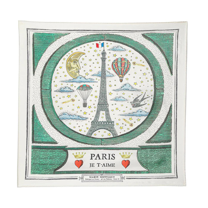 Small Silk Scarves 45x45 cm