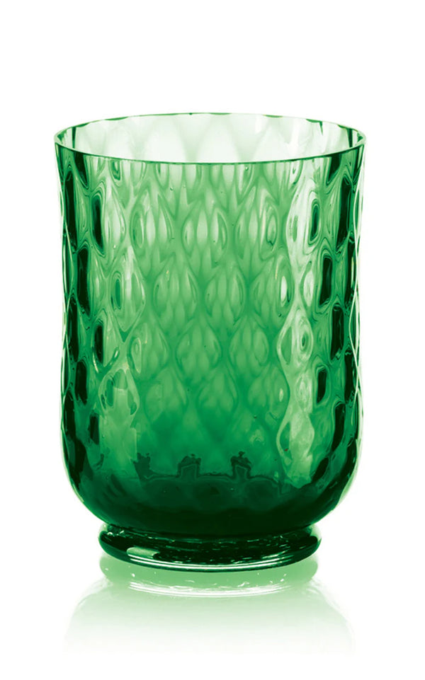 Water Glass-Green