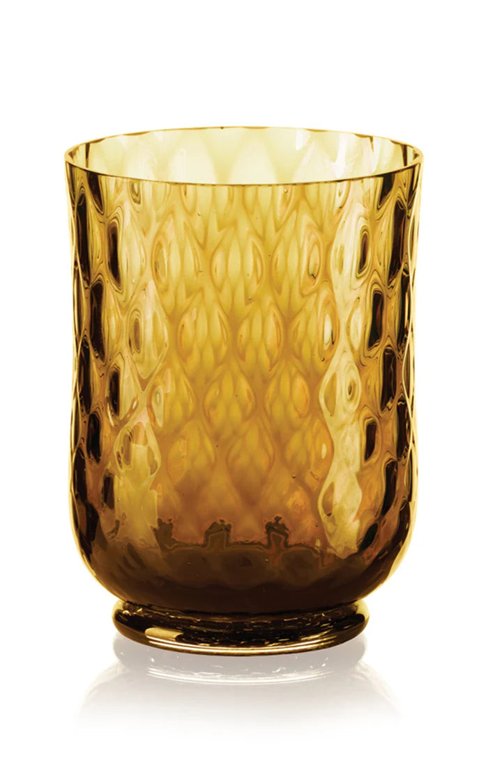 Water Glass-Amber