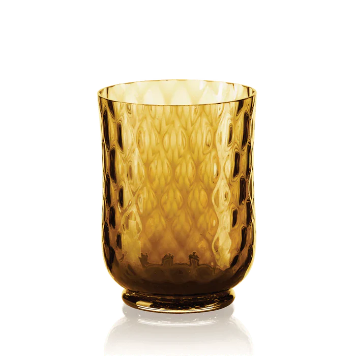 Wine Glass-Amber