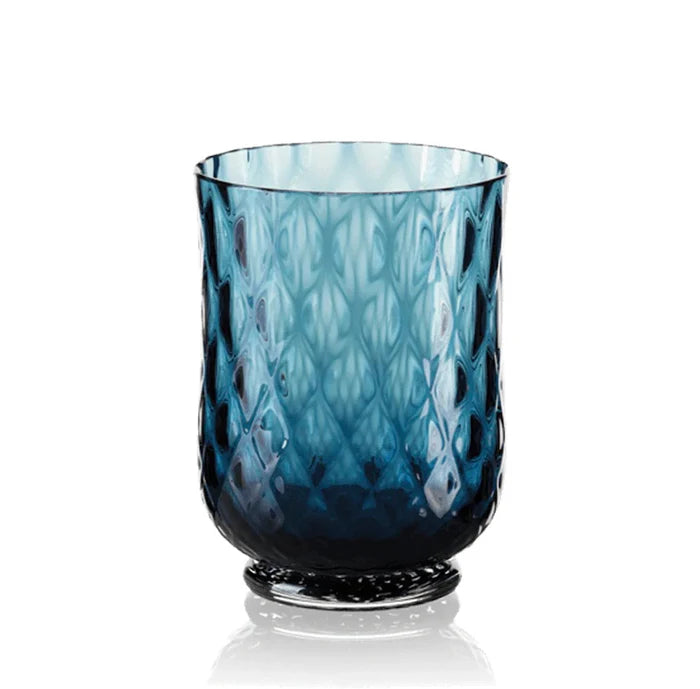 Wine Glass-Blue