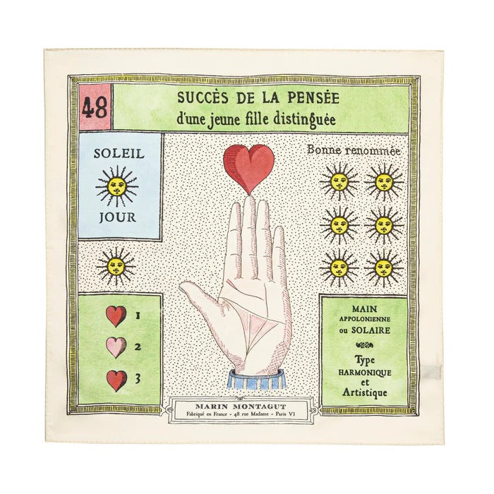 Small Silk Scarves 45x45 cm