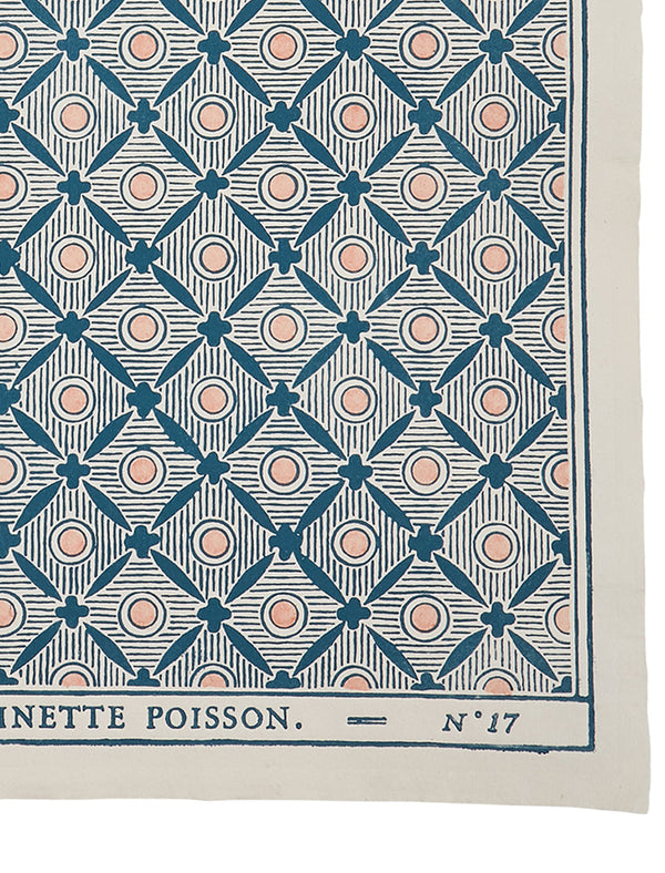 Domino Paper - Fleurs, Rubans et Points 17A