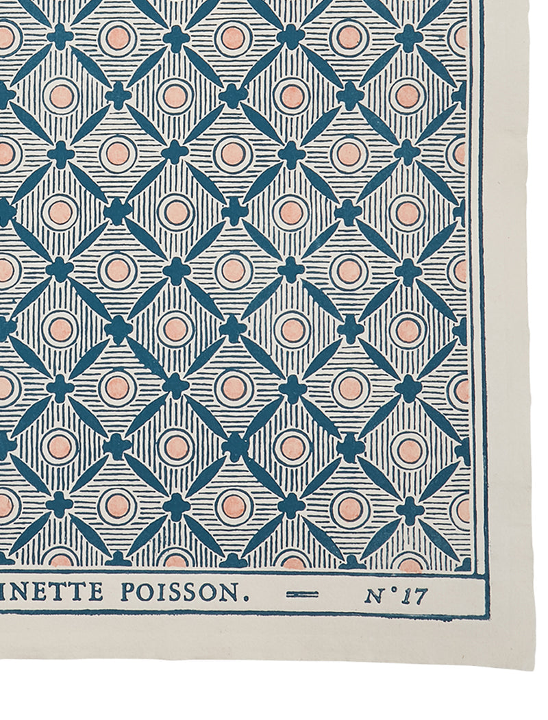 Domino Paper - Fleurs, Rubans et Points 17A