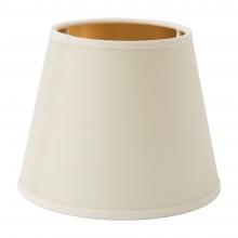 Off-white Lampshade (GoldInterior)