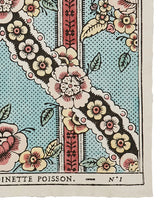 Domino Paper - Guirlandes De Fleurs 1A
