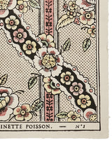 Domino Paper - Guirlandes de Fleurs 1B