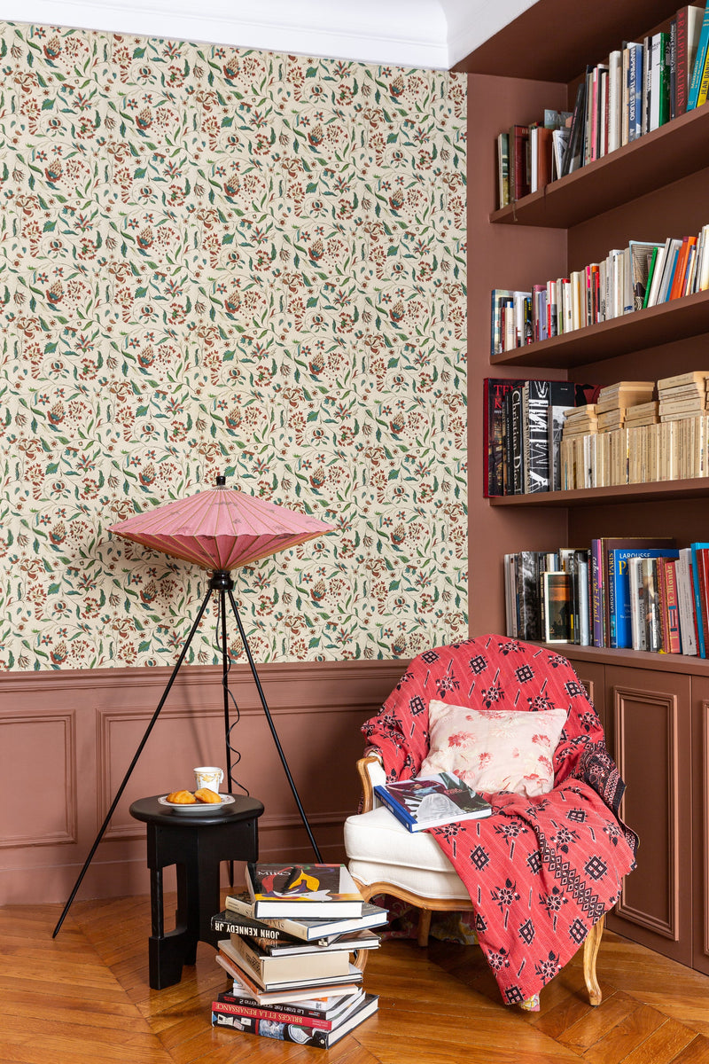 Wallpaper Panel - Mignonette 73A