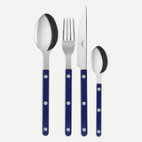 Bistrot Solid, Navy blue 24 pieces cutlery set