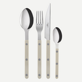 Bistrot Solid, Light kaki 24 pieces cutlery set