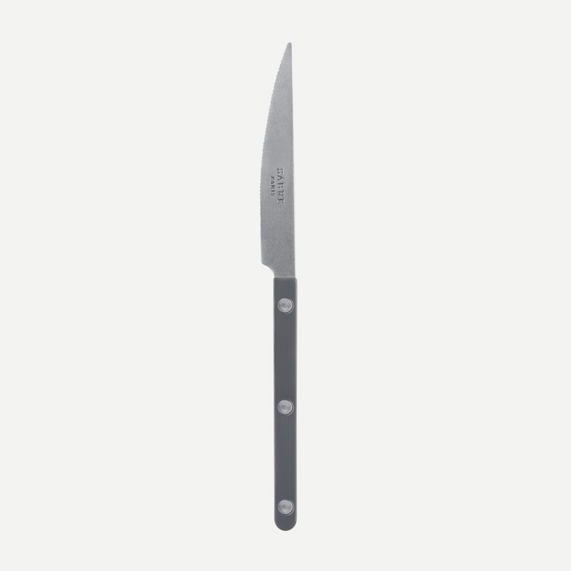 Flatware - Bistro Brilliant Dark Grey