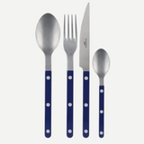 Bistrot Vintage Solid, Navy blue 24 pieces cutlery set