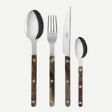 Bistrot Buffalo, Faux Buffalo 24 pieces cutlery set